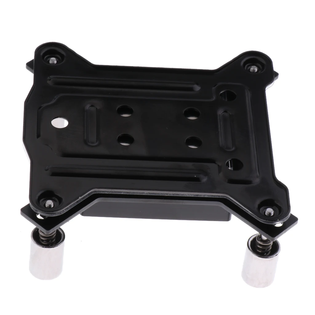 MagiDeal PC CPU Water Cooling Block Waterblock Copper Base Cool Inner Channel