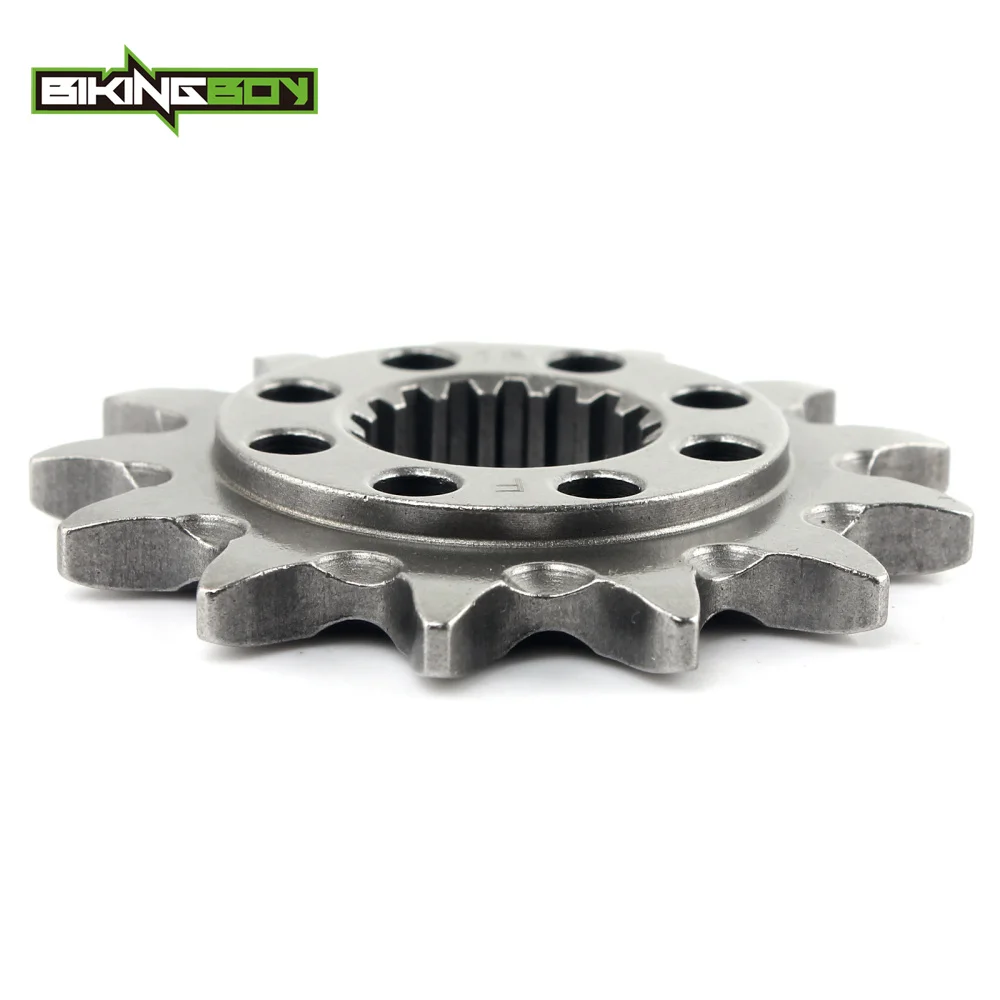 Передняя Звездочка BIKINGBOY 13 зубьев для Suzuki RMZ RM Z 450 2005 2006 2007 2008 2009 2010 2011 2012 2013 2014 2016