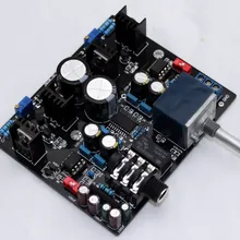 YJ TPA6120A усилитель для наушников двойной AC15V-0-15V NE5534+ UPC1237 для 32-600 Ом динамик+ потенциометр ALPS