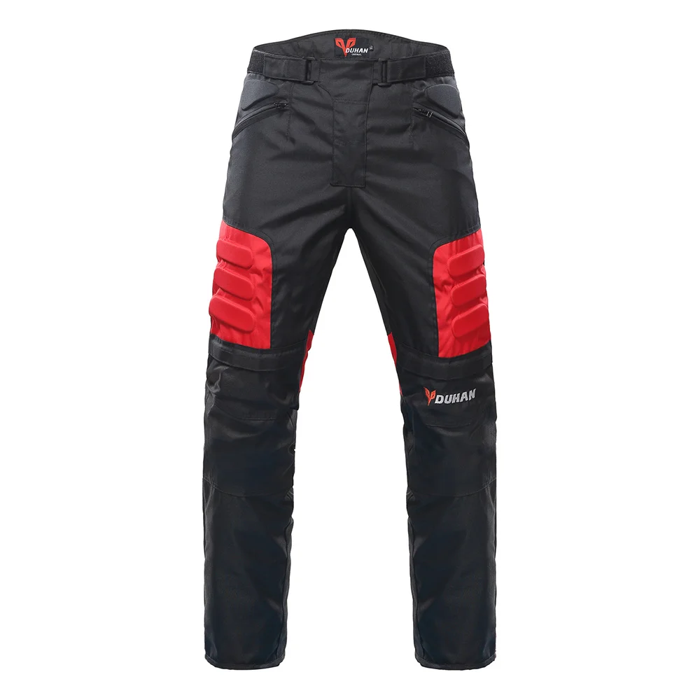 DUHAN мотоциклетные штаны Для мужчин Мотокросс брюки Pantalon мото мотоцикл защиты