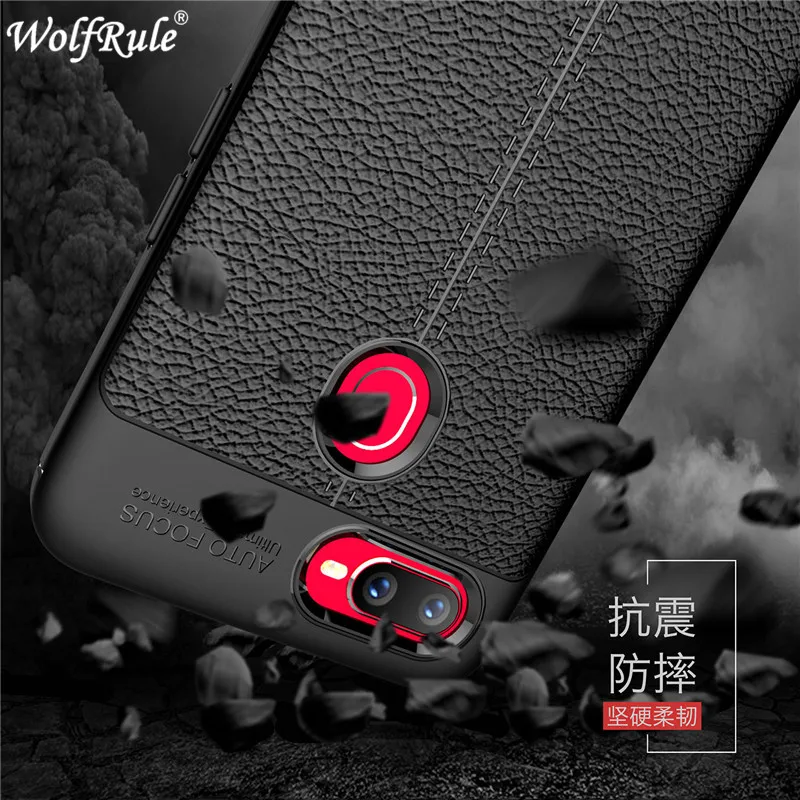 Case OPPO Realme U1 Cover Shockproof Luxury Leather WolfRule Soft TPU Case For OPPO Realme U1 Case Realme U1 Fundas Case OPPO Realme U1 Cover Shockproof Luxury Leather WolfRule Soft TPU Case For OPPO Realme U1 Case Realme U1 Fundas