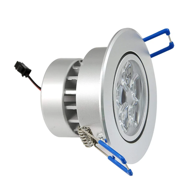 

HOT 1/2/5pcs 5W LED Ceiling Light Recessed Dimmable Lamp Downlights for Living Room Office TI99