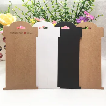 

Jewelry Accessory Hairpin Hair Clip Card Paper Cards Multiple Colors Lovely Handmade Paper Card 16x8cm DIY Wholesale 200Pcs/Lot