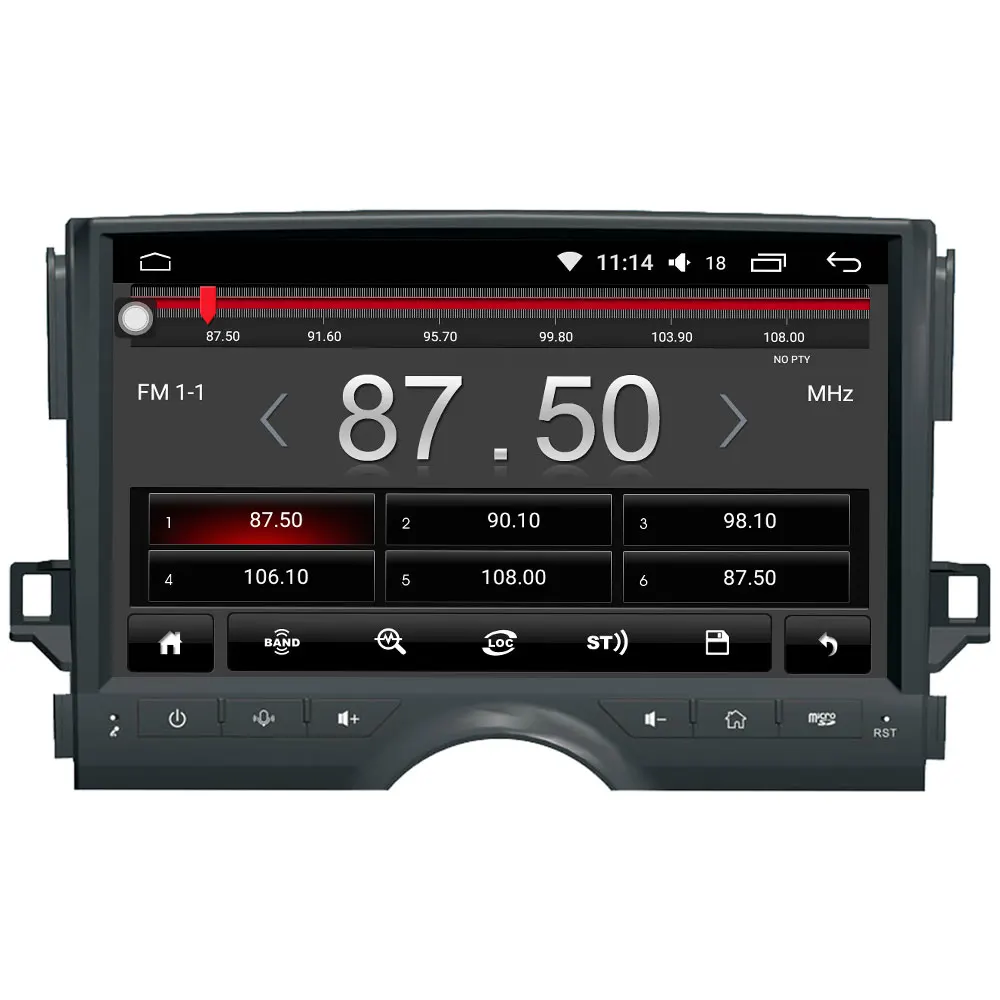 Cheap 9" IPS 4G DSP Carplay Android 8.1 Octa Core 4GB RAM 64GB ROM Car DVD Multimedia Player Radio For Toyota Reiz Mark X 2010-2017 2