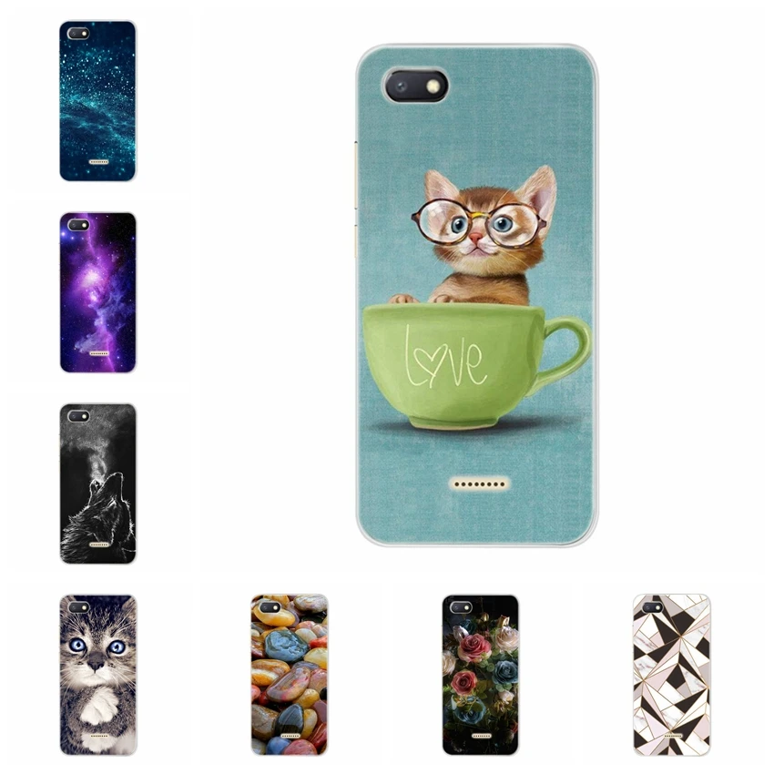 Case For Xiaomi Redmi 4A 5A 6A TPU Silicone Hongmi Design Paint Pattern Cover Accessory Coque Funda E130 |