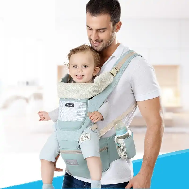 baby front backpack