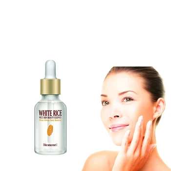 

Skin Crease Repair Essence Whitening Day Cream Neck Canthus Forehead Anti Wrinkle Cream 15ml White Rice Skin Care Essence 15ml