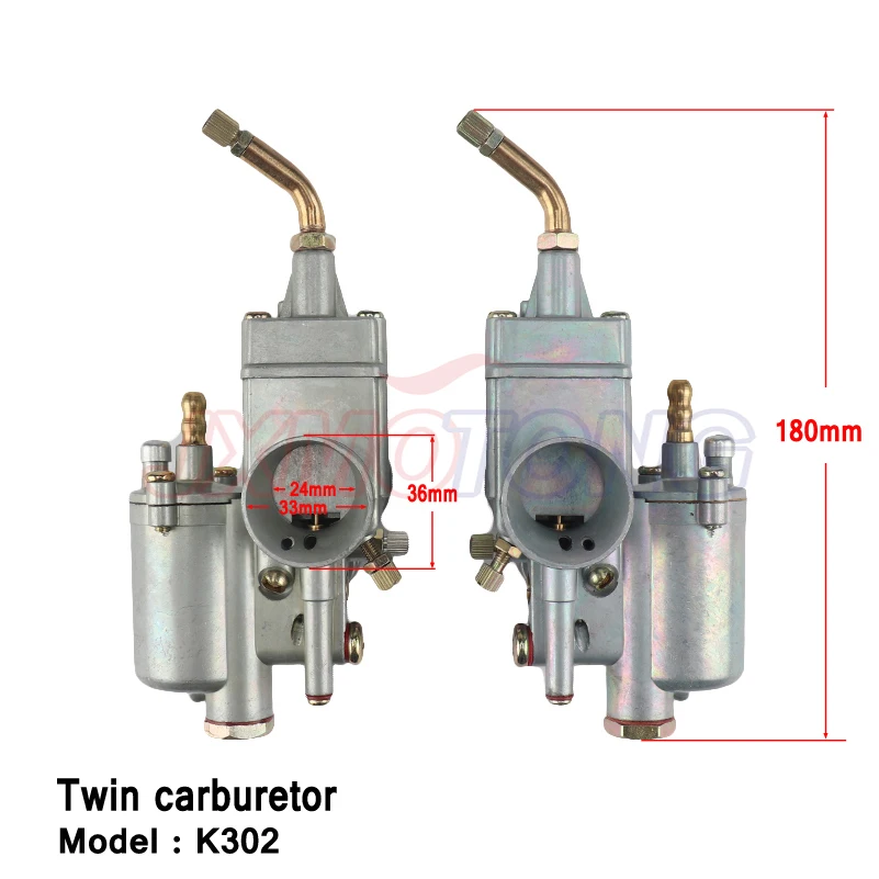 Карбюратор 28 мм пара carb Vergaser карбюратор carby K302 для BMW M72 MT Урал K750 МВт Днепр k302 правый и левый карбюратор
