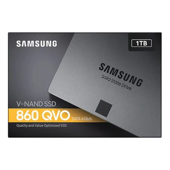 

SAMSUNG 860 QVO 1TB 2.5" Internal Solid State Drive 550MB/S V-NAND SSD 2TB 4TB SATA3 6GB/s SSD for Laptop Desktop PC