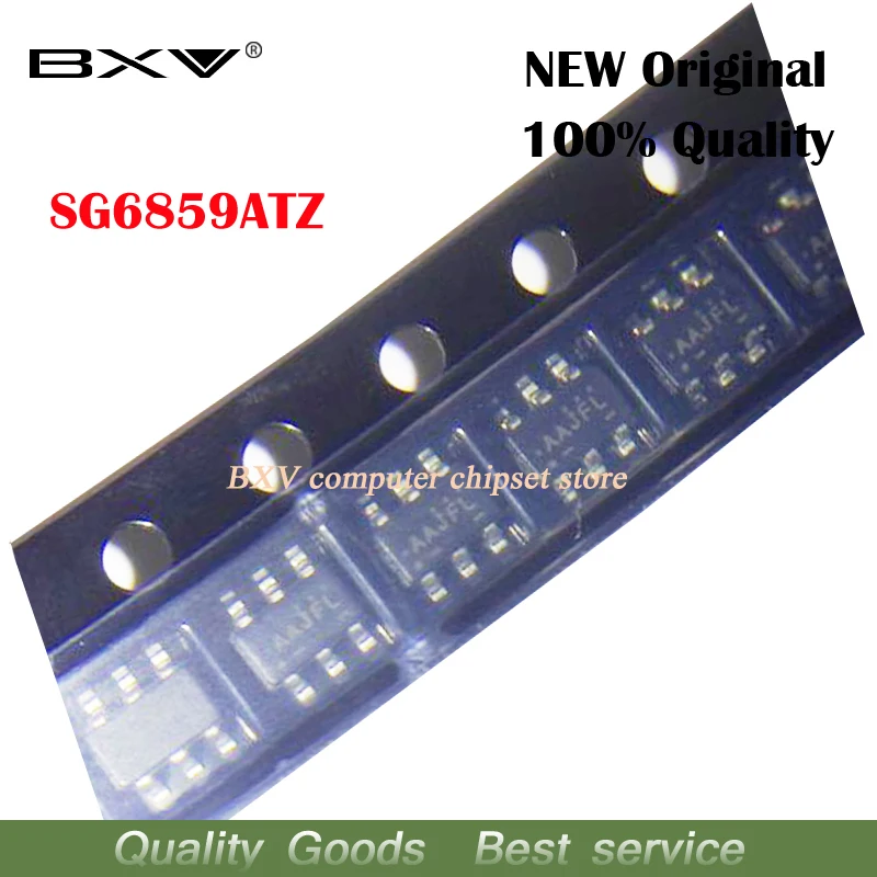 50pcs SG6859ATZ SOT23-6 SG6859 SOT23 SG6859A SMD free shipping | Электронные компоненты и принадлежности