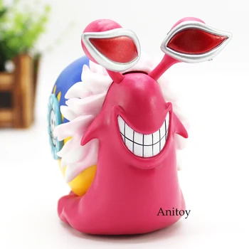 

One Piece Figure Trafalgar Law Doflamingo Den Den Mushi Action Figure Telephone Toys 2pcs/set 10.5cm KT4479