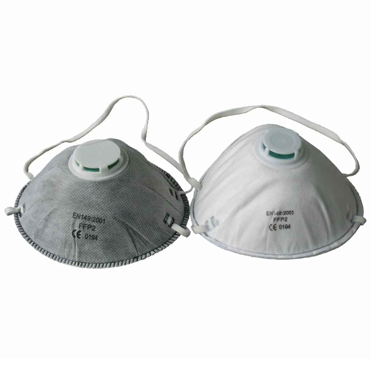 

New 20Pcs/Pack Professional Acticarbon Filter Valve Mouth Mask 4-Ply Design Anti Harmful Particles Air PM2.5 Dustproof