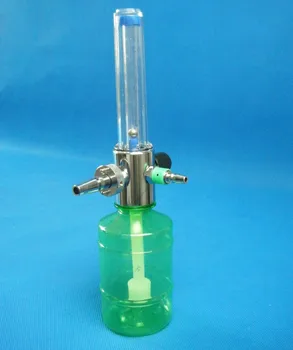 

Free shipping Genuine oxygen inhaler wet oxygen bottle concentrated oxygen equipment with accessories oxygen humidifier bottle