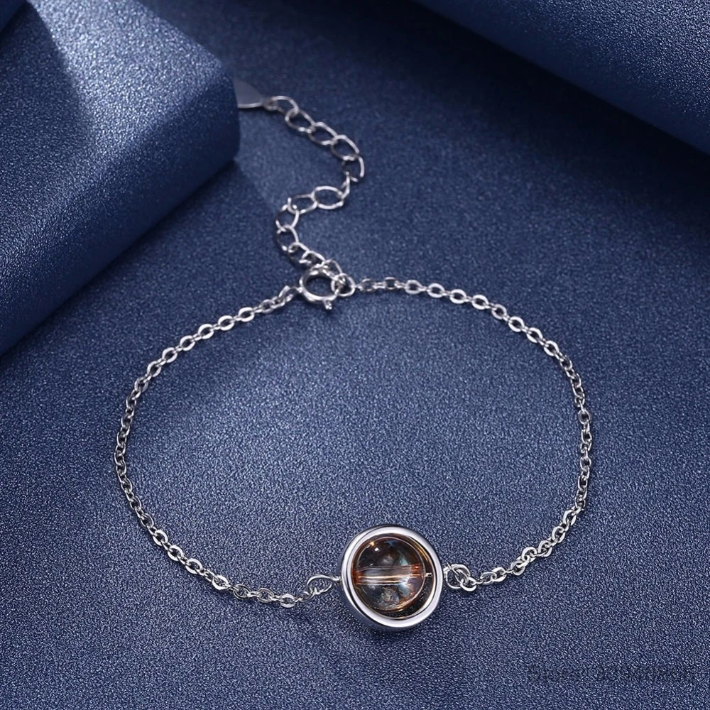 LEKANI оригинальные кристаллы от SWAROVSKI 925 Серебряная бусина браслет браслеты бусины аксессуары для женщин ювелирные украшения