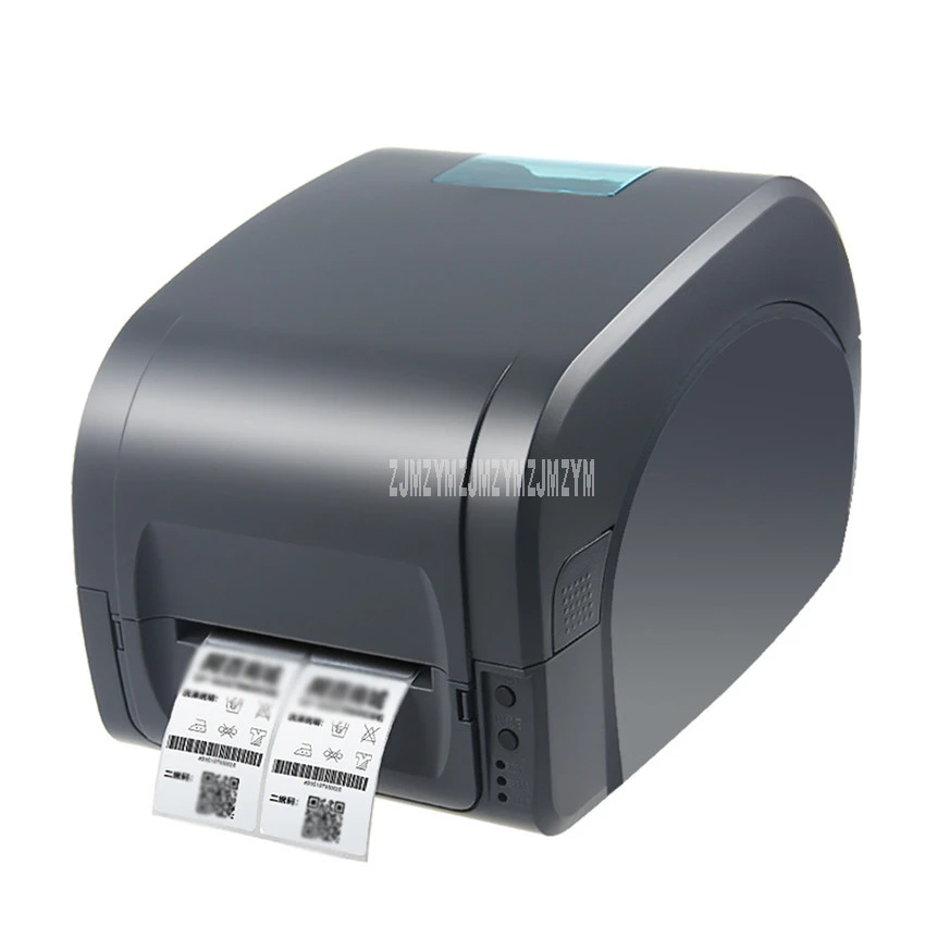 GP-9025T Thermal Label Printing Machine 81mm Width Heat-transfer/Direct-thermal Printer Barcode Sticker Clothing Label
