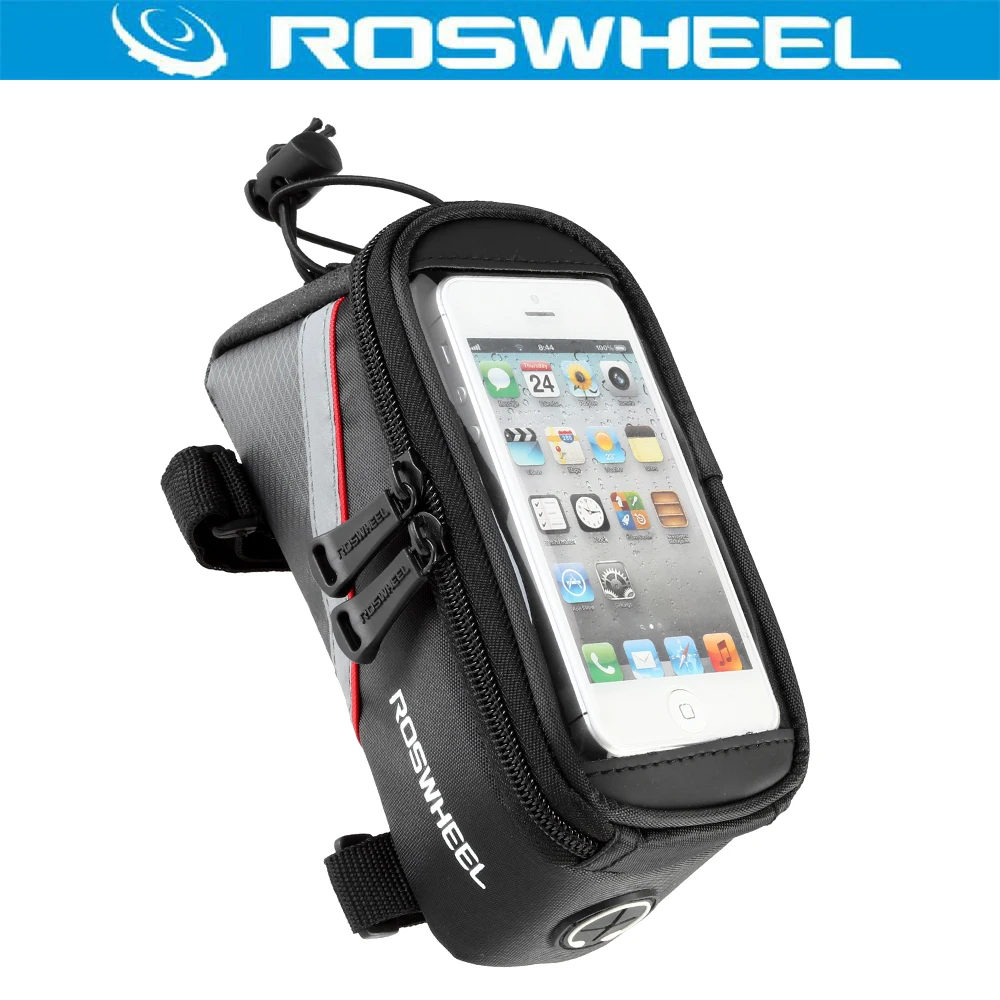 rolson bicycle mobile phone holder and bag