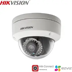 HIKVISION DS-2CD2142FWD-IS Оригинальная английская версия 4MP Открытый IP Камера Поддержка аудио EZVIZ P2P обновления PoE Инфракрасный 30 м