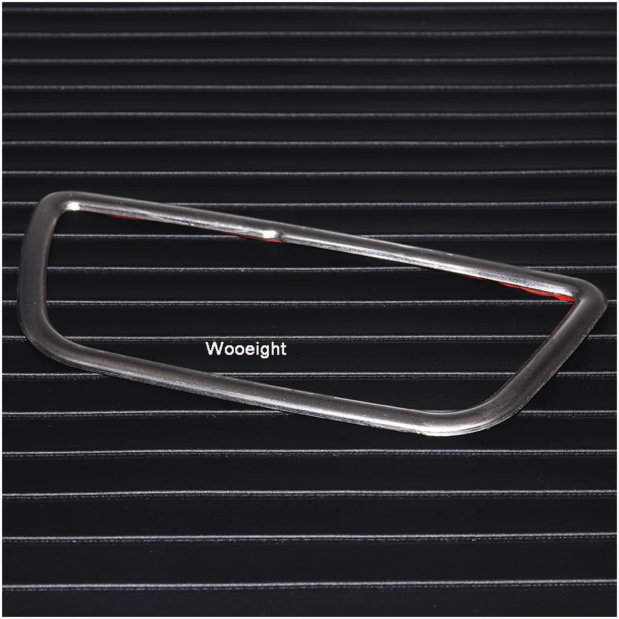 Wooeight Stainless Steel Car Interior Head Fog Light Lamp Control Button Trim Cover Decorative For Audi A4 (B9) A5 (F5) Q5 (FY) (5)