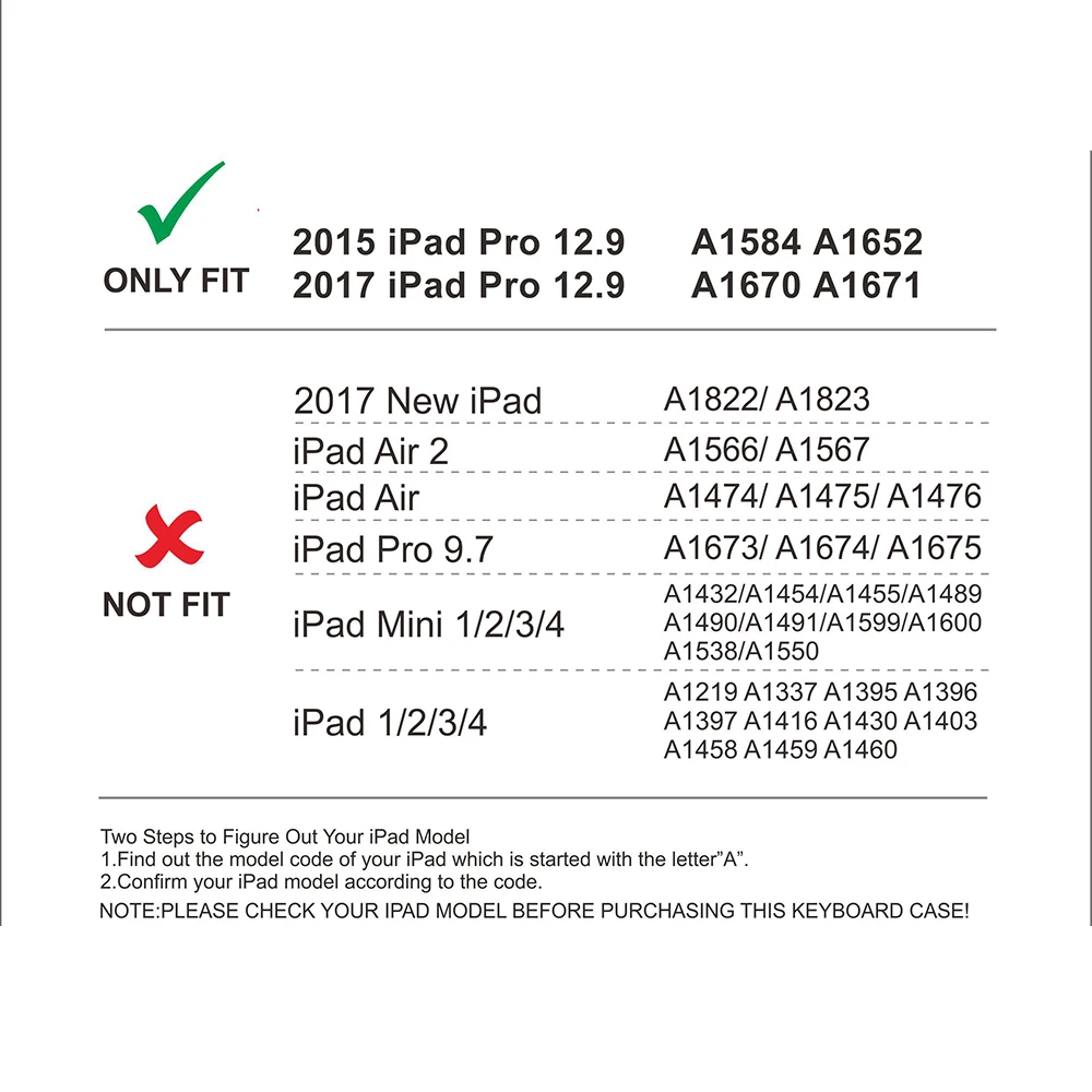 Алюминиевая Bluetooth клавиатура для iPad Pro 12,9 модель A1584/A1652/A1670/A1671 тонкий Защитная крышка с 7 цветов светодиодной подсветкой