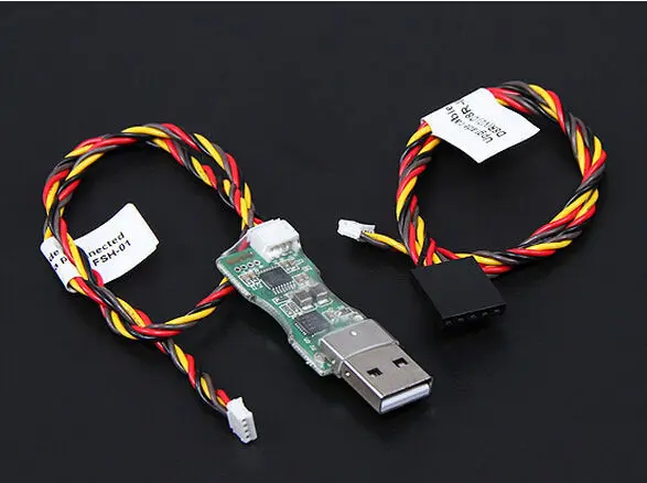 FrUSB-2/3 USB кабель обновления для FrSky DHT-U (обновление прошивки) ДПФ/djt/dht концентратора