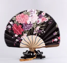 

Grace Shell Fan Summer Style Pocket Fan Folding Hand Held Fan Wedding Dance Favor Japanese Cherry Blossom Chinese Dance Fans