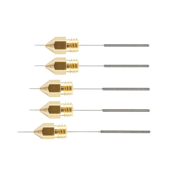 

3D printer accessories for MK8 nozzle Cleaning Special Drill Cleaner Stainless Steel Needle Super Toughness Artifact 0.3/0.4mm
