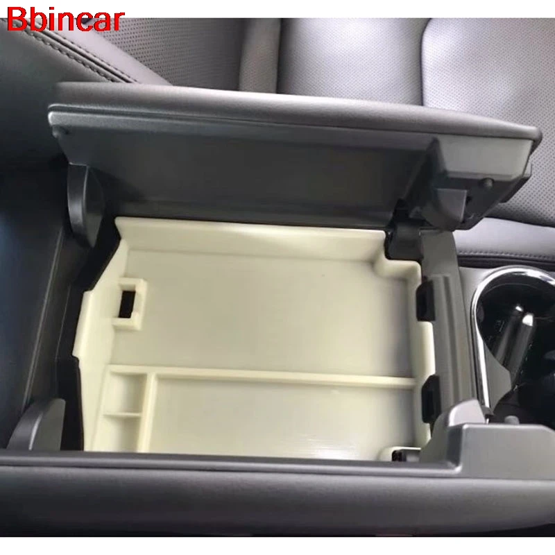 Bbincar ABS центральный подлокотник контейнер для хранения Контейнер авто интерьер