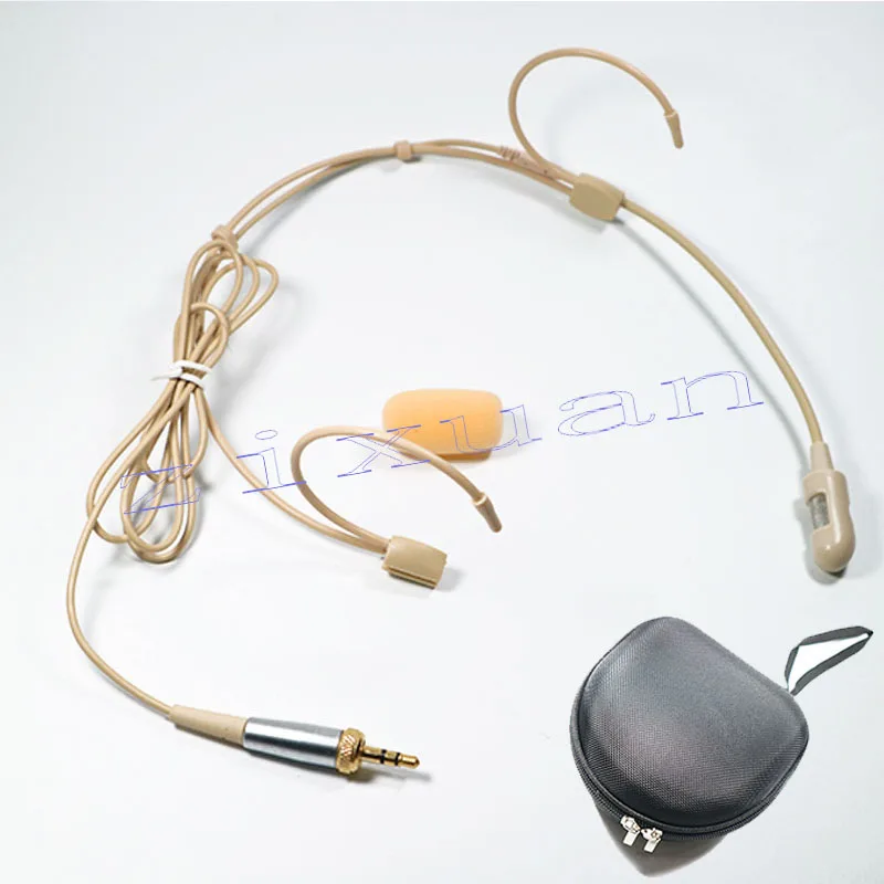 Hypercardioid конденсаторная гарнитура микрофон Микрофон для Sennheiser EW 100 300 500G 1 2 3 4 Беспроводной интервью Запись голоса