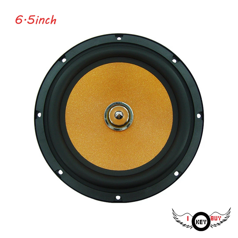 6.5 inch car speakers with good bass