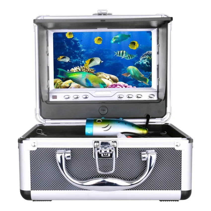 Delux Portable Kit Underwater Fishing Camera Video Fish Finder DVR 7