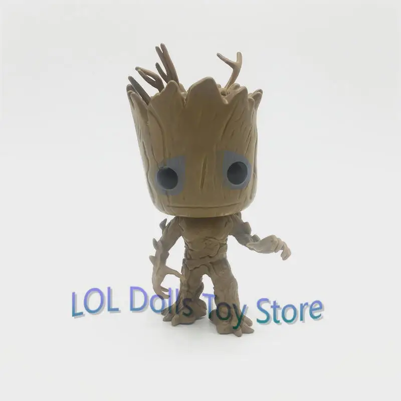 Marvel FUNKO POP! 1 шт. виниловая кукла guardions of the Galaxy Groot подарок другу ребенку мальчику на