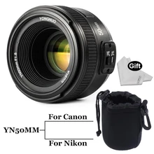 YONGNUO YN50MM F 1 8 Standard Prime Lens Large Aperture Auto Manual Focus AF MF for