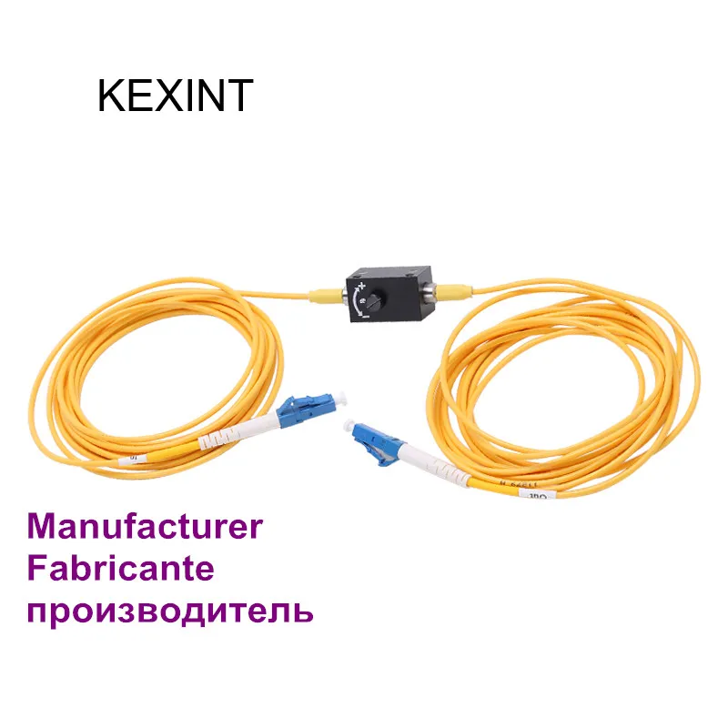Attenuatori A Fibra Ottica Variabili In Linea Simplex Monomodale All'Ingrosso Con Connettore Lc/Upc