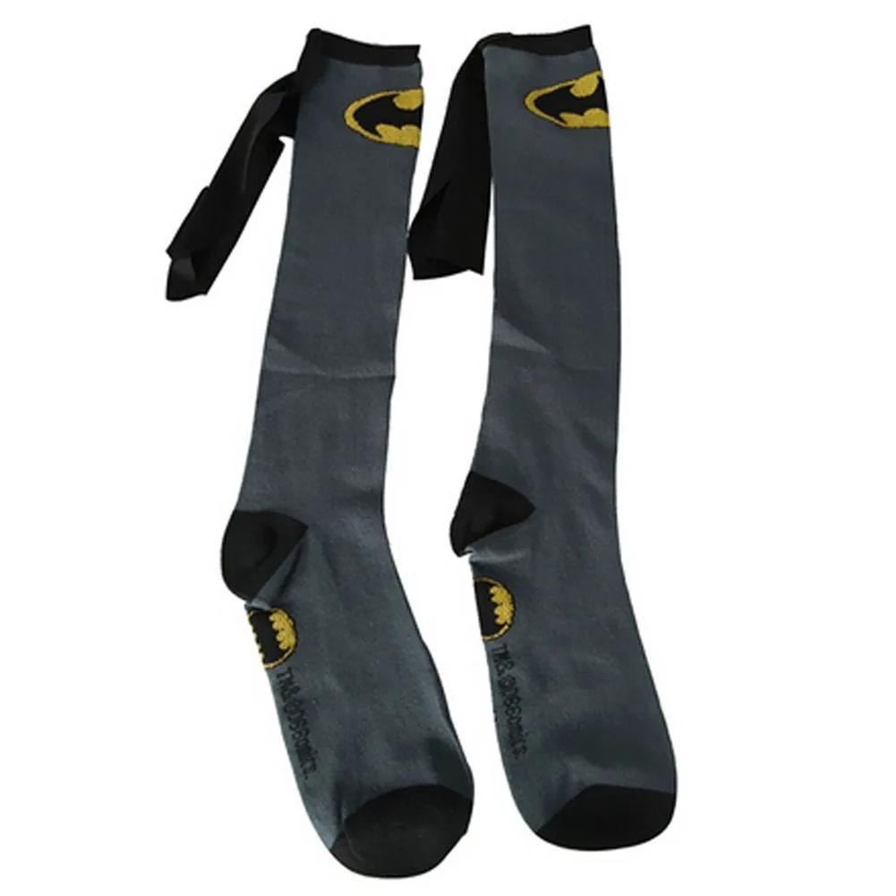The Flash Wonder Woman Knee High Long Socks Summer Style Cotton Weed Socks Party Cosplay Socks