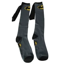 The Flash Wonder Woman Knee High Long Socks Summer Style Cotton Weed Socks Party Cosplay Socks