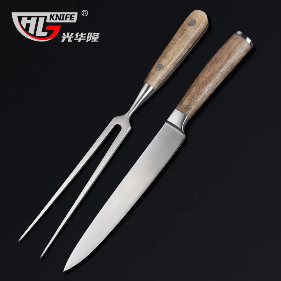 Buy Set of fork and knives Barbecue BBQ Meat Fork