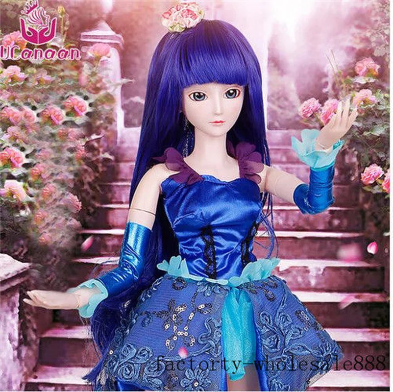 Resin Bjd 1//6 Doll Beautiful Girl Dolls Free eyes+Face make up Female Raspberry