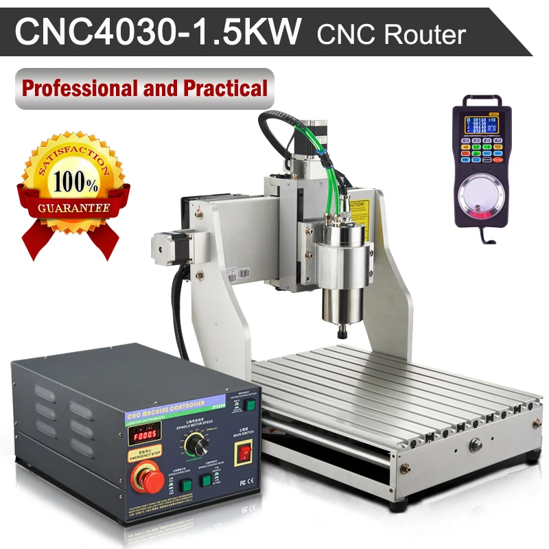 

CNC Router CNC4030 1.5KW 110V/220V Engraving Milling Machine