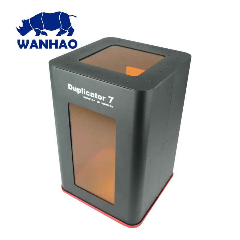 Wanhao завод D7V1.5 3d принтер DLP/SLA 3D машина с 250 мл смолы в подарок с бесплатной доставкой стоимость с 1 год гарантии