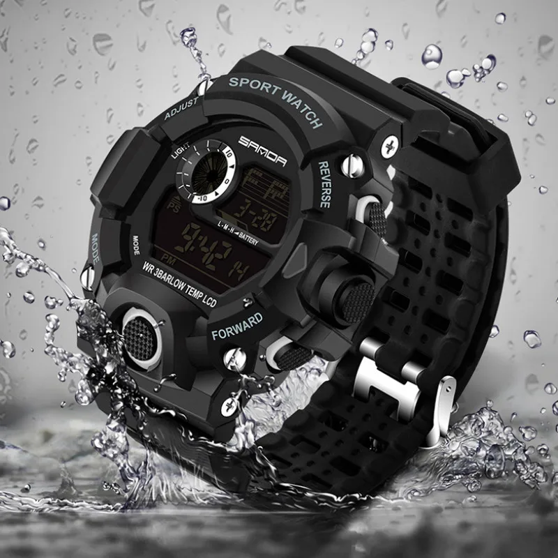 Prix pour Hommes Sport Montres S CHOC Militaire Montre De Mode Poignet montres pour Hommes LED Numérique Montres Étanches Relogio Masculino 2016 Prix pour Hommes Sport Montres S CHOC Militaire Montre De Mode Poignet montres pour Hommes LED Numérique Montres Étanches Relogio Masculino 2016