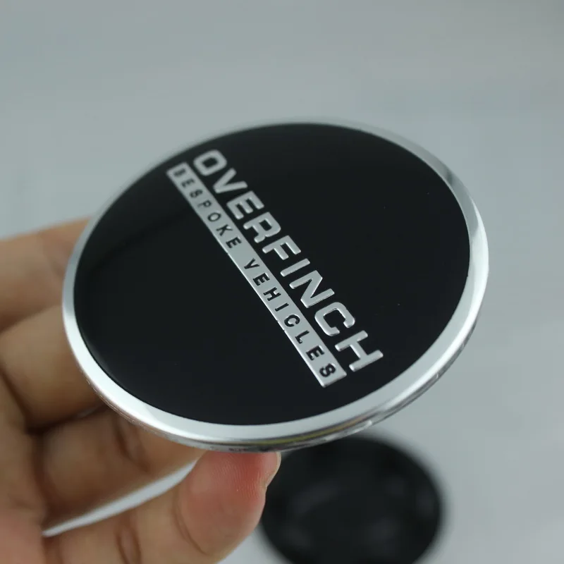 

4pcs 63mm Overfinch Emblem Car Wheel Center Hub Rim Caps Cover
