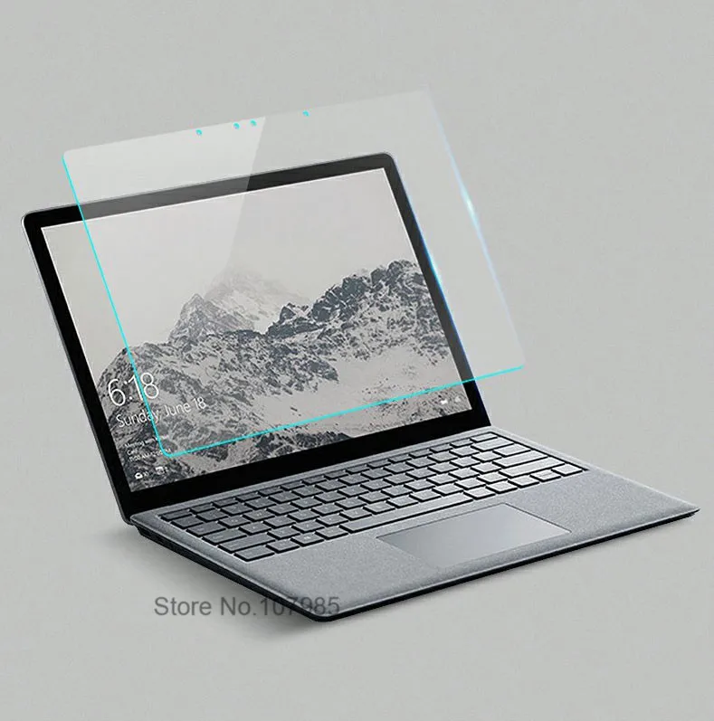 С уровнем твердости 9H закаленное Стекло Экран протектор для microsoft Surface Book 1/2/13,5 15 дюймов Book1 Book2/поверхность ноутбука планшет пленка