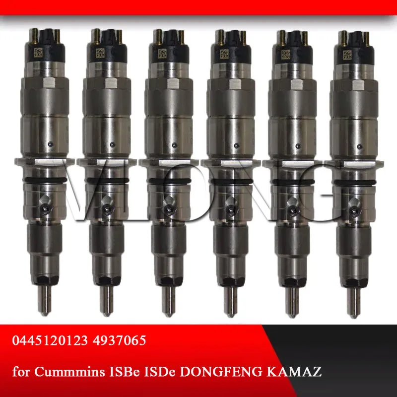 

Common rail diesel injector 0445120123 4937065 for Kamaz, PAZ, NEFAZ Auto Parts Engine ISBE ISDE 4937065