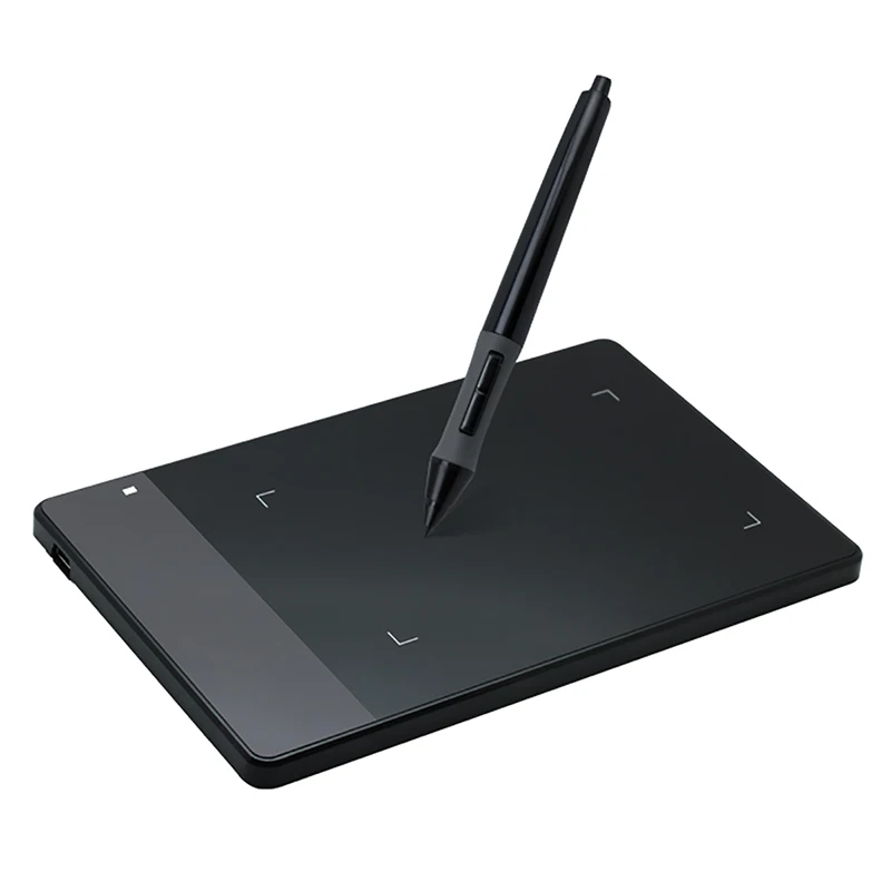 HUION 420 4 дюймовые цифровые планшеты, профессиональная ручка, планшет, графический планшет для рисования, лучший выбор для OUS, игровой плеер