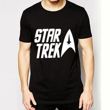 New Arrival High Quality Star Trek Funny Tshirts Vulcan Longevity And Prosperity Men T Shirts Cheap
