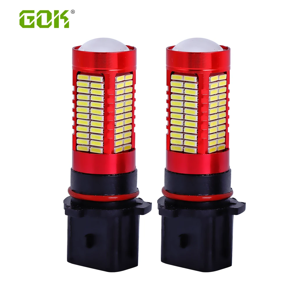 10pcs Auto led H16 P13W LED 106SMD 4014 LED Car Automotive DRL Turn