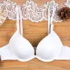 Sexy Womens Lingerie Small Breasts Deep V Brassiere Support bra Underwired bralette Padded Bh top 28-36 AA A B Cup ► Photo 3/6