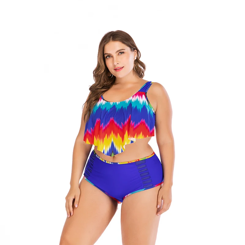 fat lady wearing bikini