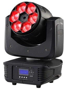 

New Arrival Diamond Zoom Led Moving Head Light 6Pcs 15W 4in1 Led Moving Head Beam Effect,Unique Lens Beam Angle DMX 15 Channel