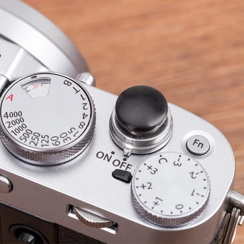 Деревянная кнопка спуска затвора LXH для камеры Fujifilm чехол горячего башмака X100F X T20